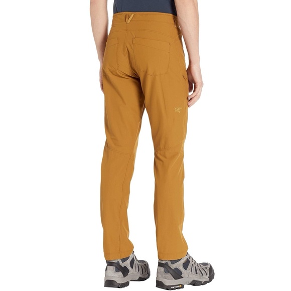 Arc'teryx Other - ARC’TERYX Men’s Creston Hiking Pant in Yukon Gold size 32